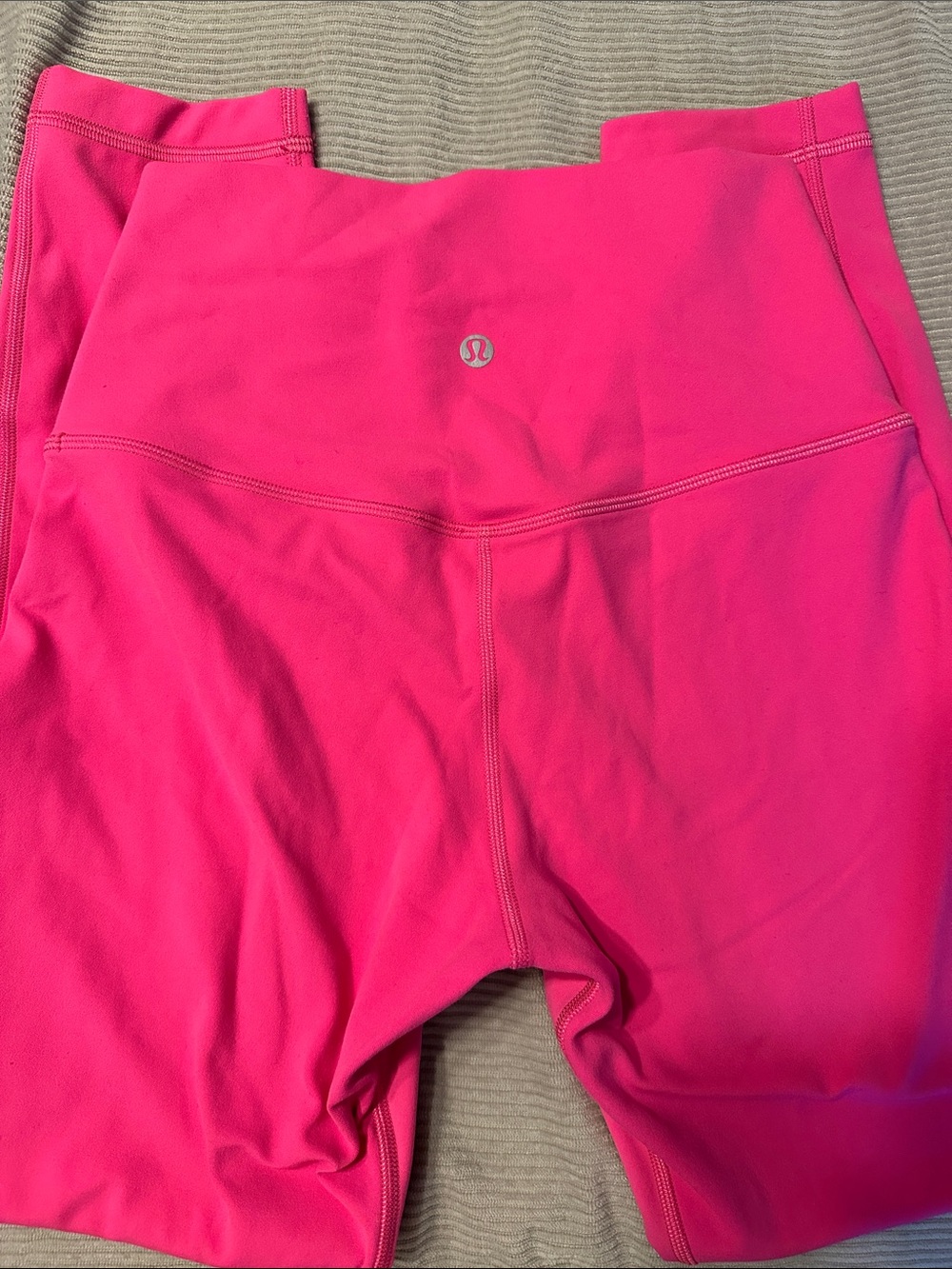 lululemon Bright Pink High-Rise Legging